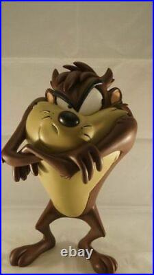 Extremely Rare! Looney Tunes Tasmanian Devil Taz Standing Big Figurine Statue