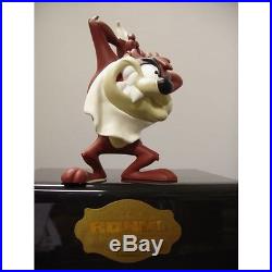 Extremely Rare! Looney Tunes Taz Ready For Diner Demons & Merveilles Fig Statue