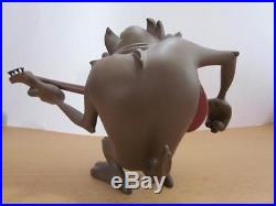 Extremely Rare! Looney Tunes Taz on Guitar Leblon Delienne LE of 3000 Statue
