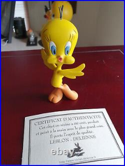 Extremely Rare! Looney Tunes Tweety Flying Leblon Delienne Figurine LE Statue