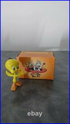 Extremely Rare! Looney Tunes Tweety Flying Leblon Delienne Figurine LE Statue