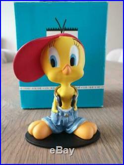 Extremely Rare! Looney Tunes Tweety Rapper Demons & Merveilles Figurine Statue