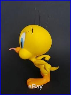 Extremely Rare! Looney Tunes Tweety Teasing Demons & Merveilles Figurine Statue