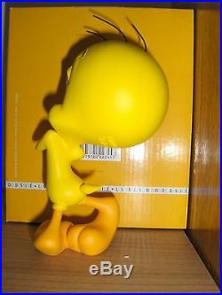 Extremely Rare! Looney Tunes Tweety Victory Demons & Merveilles Figurine Statue