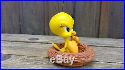Extremely Rare! Looney Tunes Tweety in Bird Nest Demons & Merveilles Fig Statue