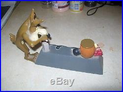 Extremely Rare! Looney Tunes Wile E Coyote Building Trap For Road Runner Statue