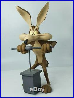 Extremely Rare! Looney Tunes Wile E Coyote Leblon Delienne LE of 7000 Fig Statue