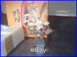 Extremely Rare! Looney Tunes Wile E Coyote Leblon-Delienne LE of 7000 Fig Statue