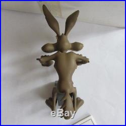 Extremely Rare! Looney Tunes Wile E Coyote Leblon-Delienne LE of 7000 Fig Statue
