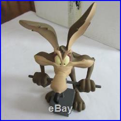 Extremely Rare! Looney Tunes Wile E Coyote Leblon Delienne LE of 7000 Fig Statue
