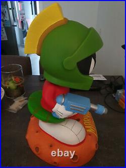 Extremely Rare! Marvin the Martian Standing on Mars Giant Funko Figurine Statue