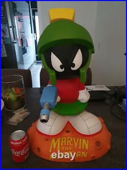 Extremely Rare! Marvin the Martian Standing on Mars Giant Funko Figurine Statue