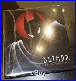 Extremely Rare Vintage 1992 DC Comics/WB BATMAN The Animated Series Style Guide