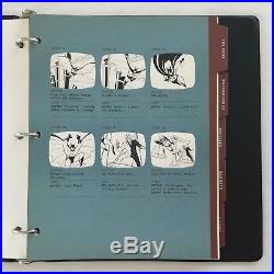 Extremely Rare Vintage 1992 DC Comics/WB BATMAN The Animated Series Style Guide