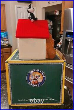 Extremely Rare Vintage Marc Antony And Pussyfoot Cookie Jar Warner Bros. WithBox