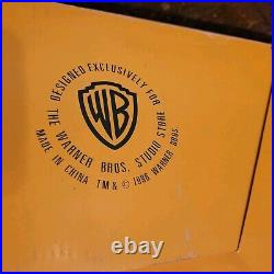Extremely Rare Vintage Marc Antony And Pussyfoot Cookie Jar Warner Bros. WithBox
