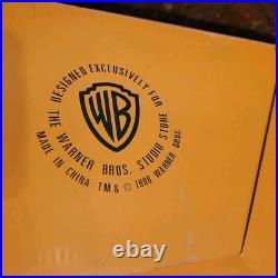 Extremely Rare Vintage Marc Antony And Pussyfoot Cookie Jar Warner Bros. WithBox