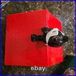 Extremely Rare Vintage Marc Antony And Pussyfoot Cookie Jar Warner Bros. WithBox