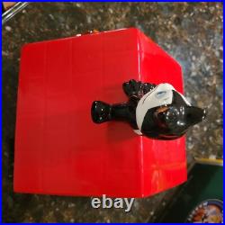 Extremely Rare Vintage Marc Antony And Pussyfoot Cookie Jar Warner Bros. WithBox