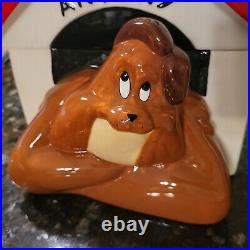 Extremely Rare Vintage Marc Antony And Pussyfoot Cookie Jar Warner Bros. WithBox