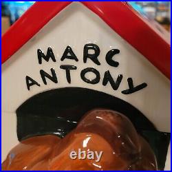 Extremely Rare Vintage Marc Antony And Pussyfoot Cookie Jar Warner Bros. WithBox