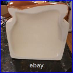 Extremely Rare Vintage Marc Antony And Pussyfoot Cookie Jar Warner Bros. WithBox