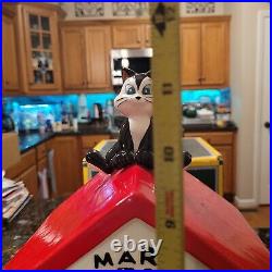 Extremely Rare Vintage Marc Antony And Pussyfoot Cookie Jar Warner Bros. WithBox
