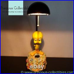 Extremely Rare! Vintage Tweety lamp by Casal. Looney Tunes. Warner Bros