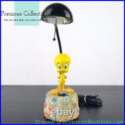Extremely Rare! Vintage Tweety lamp by Casal. Looney Tunes. Warner Bros