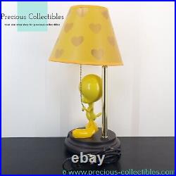 Extremely Rare! Vintage Tweety lamp by Superfone. Looney Tunes. Warner Bros