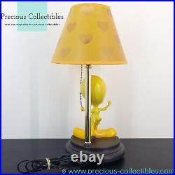 Extremely Rare! Vintage Tweety lamp by Superfone. Looney Tunes. Warner Bros