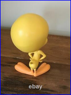 Extremely Rare! WB Looney Tunes Tweety Classic Standing Figurine Statue