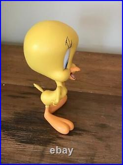 Extremely Rare! WB Looney Tunes Tweety Classic Standing Figurine Statue