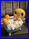 Extremely_Rare_WB_Looney_Tunes_Tweety_Taking_Bath_Vintage_Figurine_Bank_Statue_01_oipl