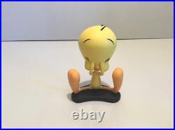 Extremely Rare! WB Looney Tunes Tweety Trio Figurine Statue Set
