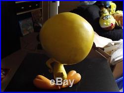 Extremely Rare! Warner Bros Looney Tunes Big Tweety Figurine Statue
