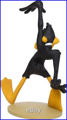 Extremely Rare! Warner Bros Looney Tunes Daffy Duck Small Figurine Statue