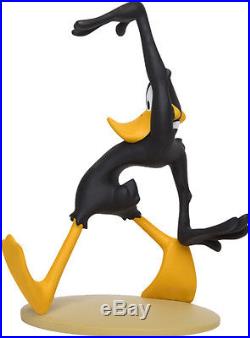 Extremely Rare! Warner Bros Looney Tunes Daffy Duck Small Figurine Statue