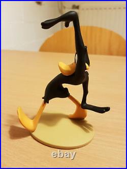 Extremely Rare! Warner Bros Looney Tunes Daffy Duck Walking Figurine Statue