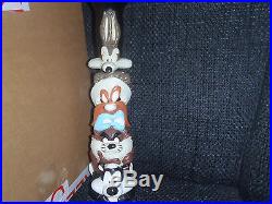 Extremely Rare! Warner Bros Looney Tunes Totem Candle Stick Figurine Statue 1995