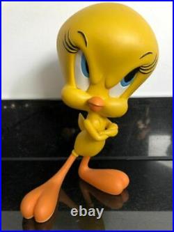 Extremely Rare! Warner Bros Looney Tunes Tweety Angry Figurine Statue