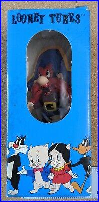 Extremely Rare Warner Bros Looney Tunes Yosemite Sam Ceramic Figurine 1985 New