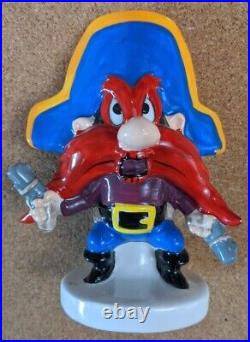 Extremely Rare Warner Bros Looney Tunes Yosemite Sam Ceramic Figurine 1985 New