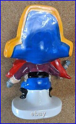 Extremely Rare Warner Bros Looney Tunes Yosemite Sam Ceramic Figurine 1985 New