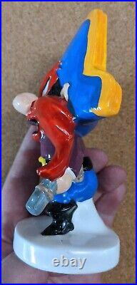 Extremely Rare Warner Bros Looney Tunes Yosemite Sam Ceramic Figurine 1985 New