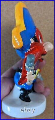 Extremely Rare Warner Bros Looney Tunes Yosemite Sam Ceramic Figurine 1985 New