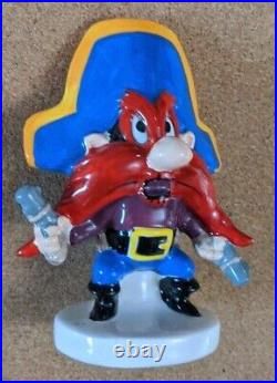 Extremely Rare Warner Bros Looney Tunes Yosemite Sam Ceramic Figurine 1985 New