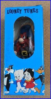 Extremely Rare Warner Bros Looney Tunes Yosemite Sam Ceramic Figurine 1985 New