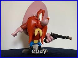 Extremely Rare! Warner Bros Looney Tunes Yosemite Sam Classic Figurine Statue