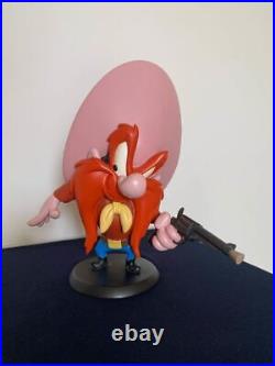 Extremely Rare! Warner Bros Looney Tunes Yosemite Sam Classic Figurine Statue